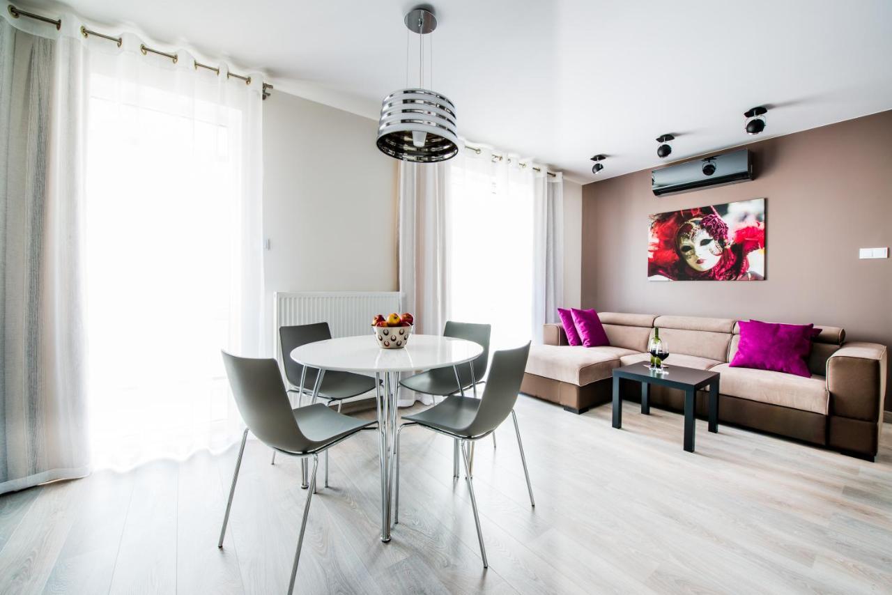 Centrum Superior Suites Białystok Habitación foto