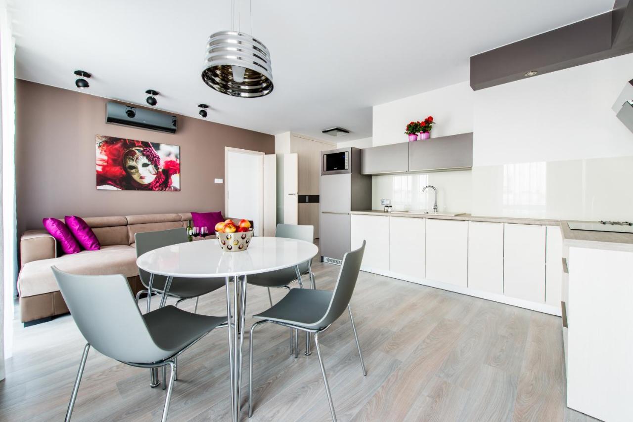 Centrum Superior Suites Białystok Habitación foto